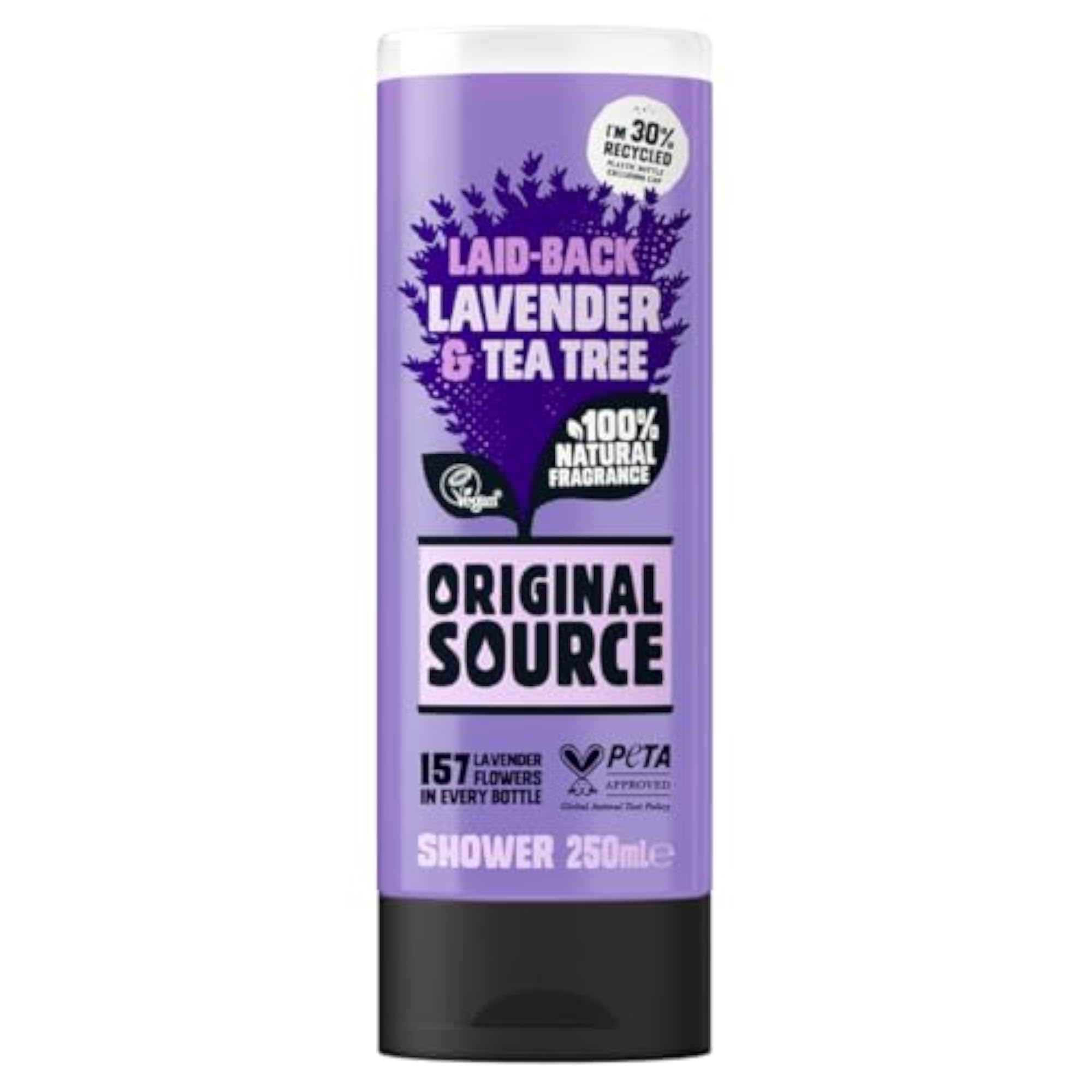 Lavender & Tea Tree Shower Gel, 250ml