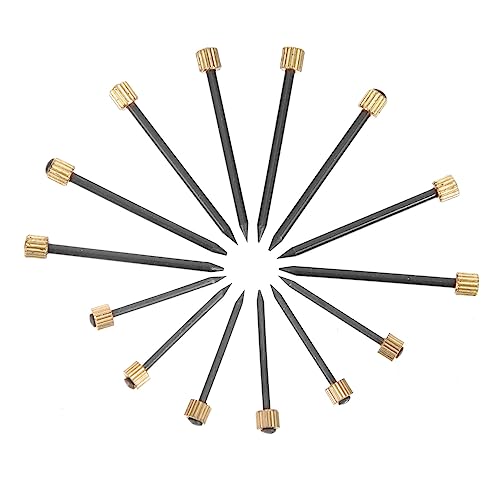 Image of POPETPOP 2sets Hanging Nails for Wall Decor Picture Hanging Nails Wall Tacks for Minimal Damage 50pcs*2