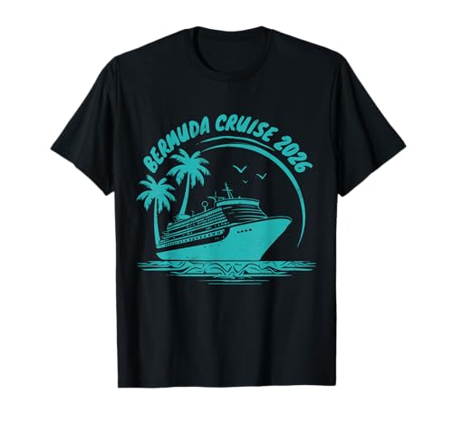 Bermuda Cruise 2026 Vacation Matching Group Cruise Squad T-Shirt