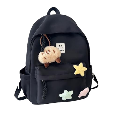 Mochila escolar y bolso de hombro con correa doble para estudiantes y uso diario