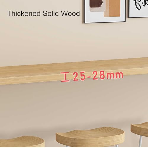 Table de bar murale pliable robuste et peu encombrante pour studio - 4