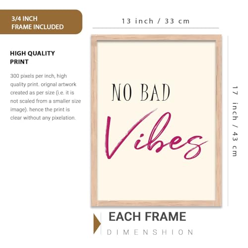 Image of kotart Abstract Paintings Set of 3 Framed Paintings for Wall Decoration - Framed Wall Painting for Living Room Bedroom with Frame - Room Decor /Wall Decor Set of 3 - D (Art 1, 13x17 inch)