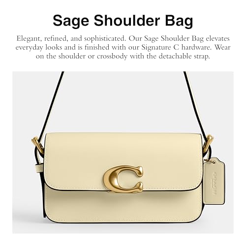 Coach Zoe Shoulder Bag, B4/Moonlight2