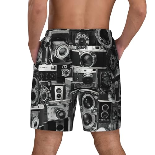 Bañador para hombre Retro Cool cómodo para actividades exteriores 7