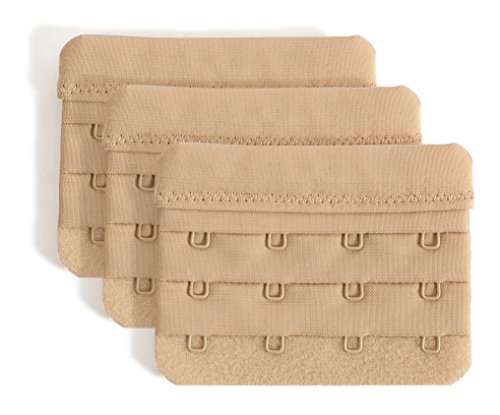 Women's Bra Extender 2 Hook/ 3 Hook/ 4 Hook/ 5 Hook Bra Band Extension Soft Comfortable