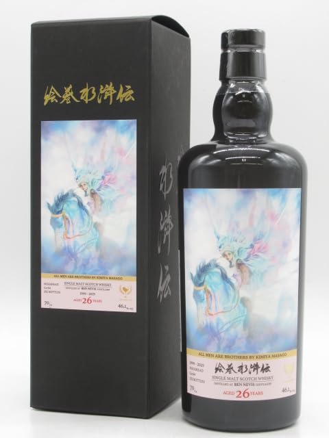 Amazon.co.jp: ベンネヴィス 26年 1999 正子水滸伝 一丈青 扈三娘