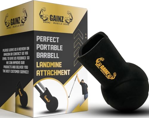 Gainz Landmine Row Attachment for Standard Barbell