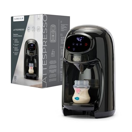 Nuvita 1180 Lattespresso - Préparateur Instantané de Lait en Poudre, Dosage, Chauffage et Mélange...