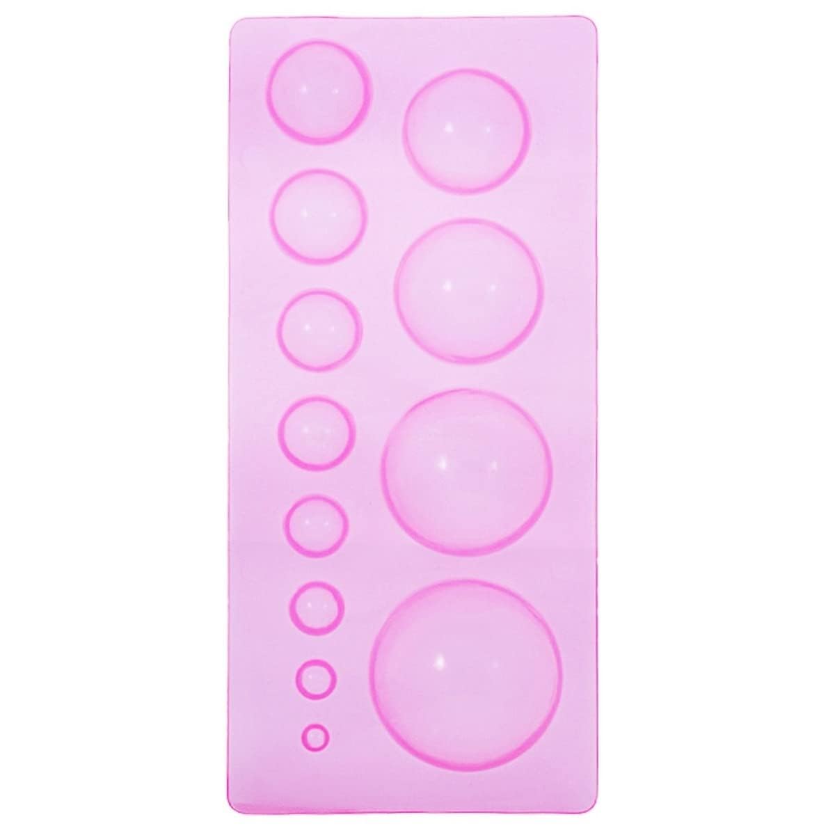 KRYTONE�.Fx Quilling Mould 3-Dimensional Shaping Tool (Mini Mold) Multi Slots.-image-25