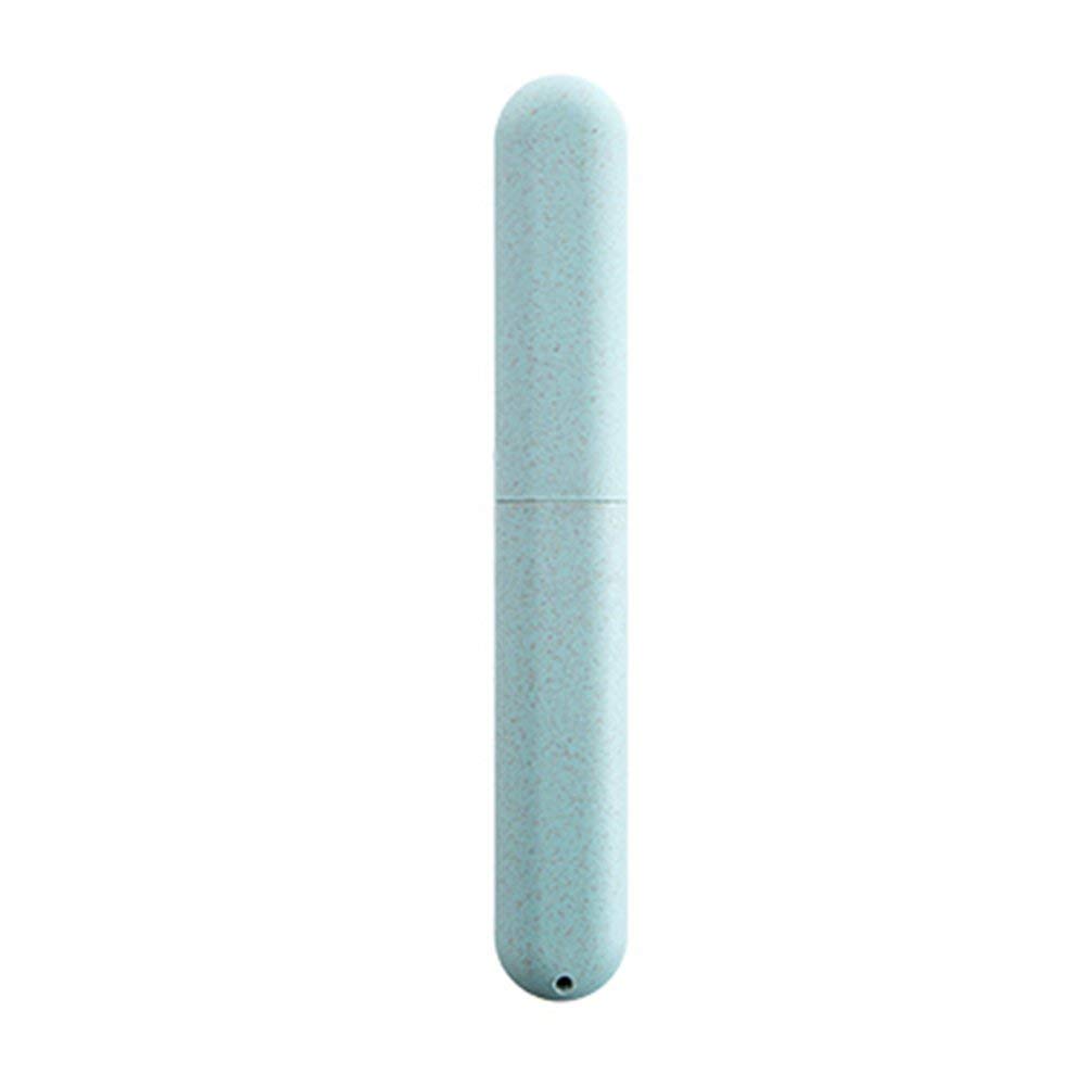 U-K Green Toothbrush Protect Holder Container Storage Tube Cover For Travel Cost-Effective