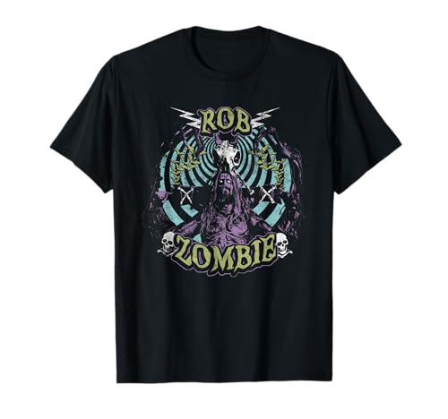 Rob Zombie Fall Spiral T-Shirt