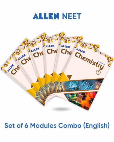 ALLEN CHEMISTRY NEET-UG Study Material Package for 11th, 12th & 1...