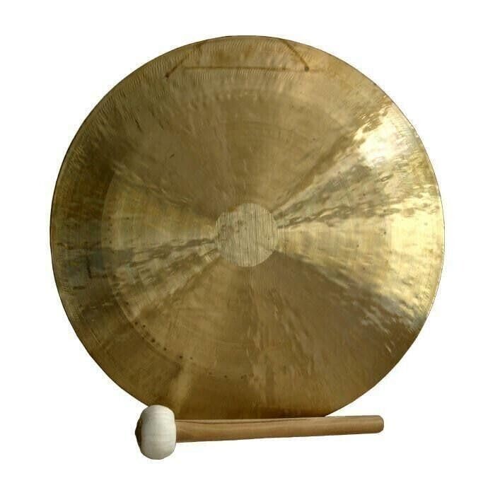 extra large 50 cm gong - tibetan gong meditation, sound healing-hand made gong