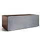 Audioengine B2 Wireless Bluetooth Speaker - Soundbar für TV, Mini-Stereo-System für Telefon, Tablet und Computer (Walnuss-Echtholzfurnier)
