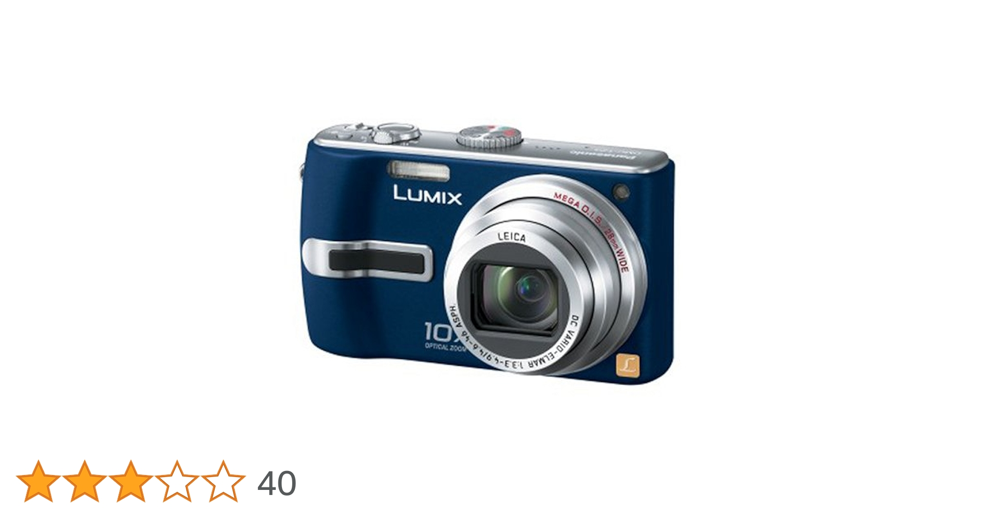 【動作確認済み】Panasonic LUMIX コンパクトデジタルカメラ 青 LUMIX コンパクトデジタルカメラ 青 Panasonic zx1 ブルー web限定版