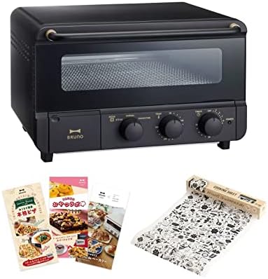 Amazon | BRUNO スチームベイク トースター レシピリーフレット3種 