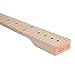 Kmise Guitar Neck Replacement Maple Fingerboard for Fender Tele Style Electric Guitar