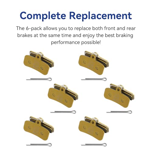 Image of Brake Pads Front Rear for Surron Light Bee X Electric Dirt Bike