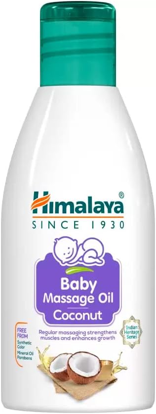 Himalaya Baby Massage Oil (Coconut) 100 ml