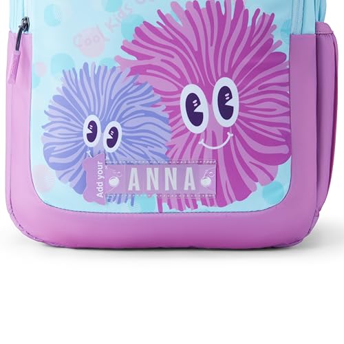 Image of American Tourister Ollie 4.0 Xl 01 G.C.Blu, Extra Large School Backpack, Age 8-12 Years, 3 Compartments,3D Glasses Inside - Atplayunique 32.5 Ltrs Capacity - Girls