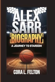 Paperback Alex Sarr Biography: A Journey to Stardom Book