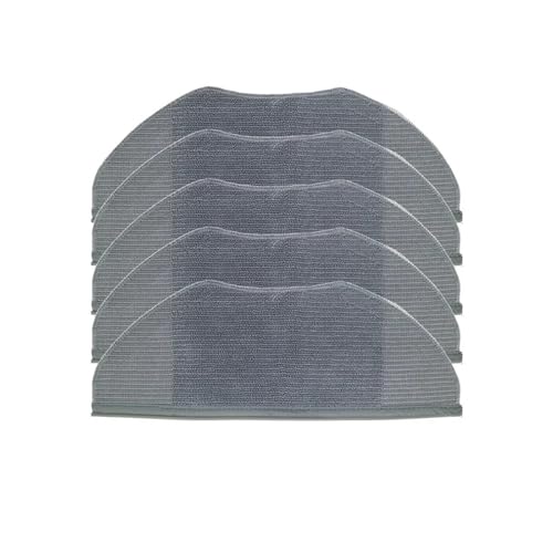 Nilnyvda Sostituzione Compatibile con Qihoo 360 S6 PRO S9 X95 Parti for aspirapolvere Robot Filtro Hepa Spazzola Principale Mop Panno Straccio Accessori(SET9)