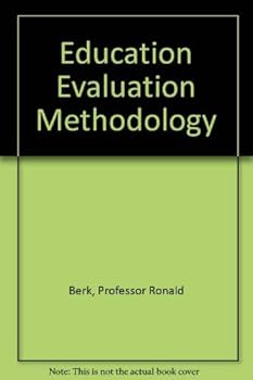 Hardcover Education Evaluation Methodology Book