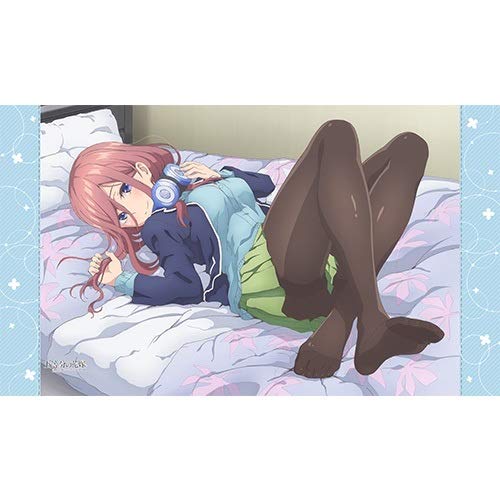 カーテン魂 五等分の花嫁 シーツ 中野三玖 約220×128cm ポリエステル製