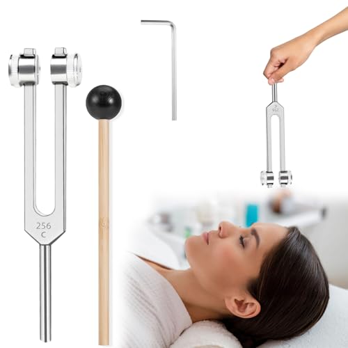 128 Hz – The Healing Instrument Original, Aranovia 128 hz – Healing Tuning Fork, Perfect for Chakra Healing, Sound Therapy, and Meditation — Ideal Gift Choice