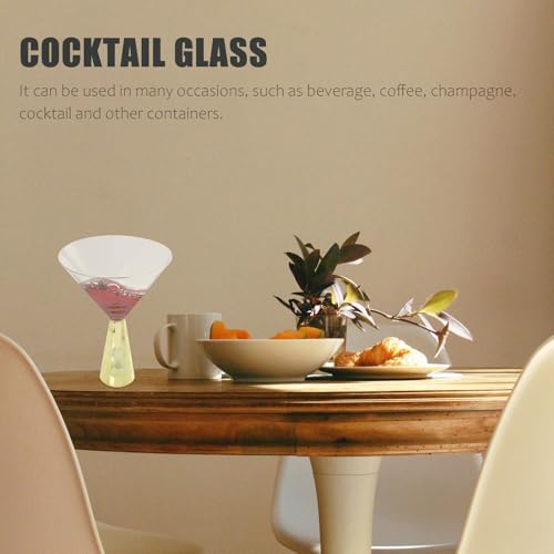 Verre à cocktail doré réutilisable incassable pour éviter la casse