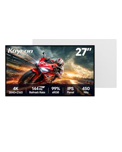 Image of P27D 27 inch 4K Monitor, IPS Glossy Panel (Minimalist Without Stand)