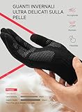 Zoom IMG-1 trendoux guanti invernali uomo in Zoom IMG-1 trendoux guanti invernali uomo in