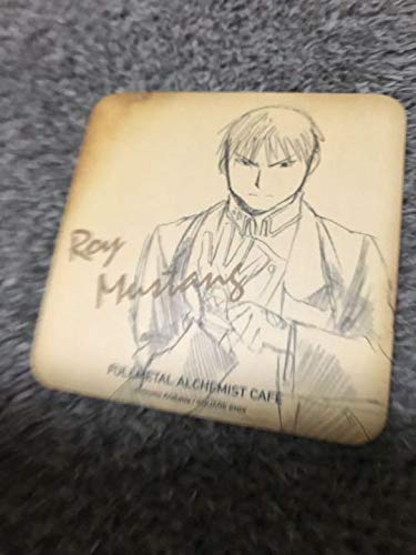 Amazon.co.jp: 鋼の錬金術師 コラボカフェトーキョー コースター ロイ