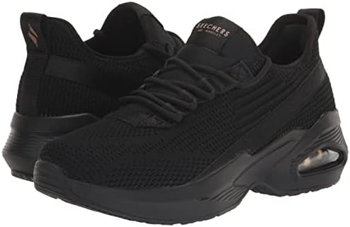 Skechers Women's MUNO-MIA Sneaker, BBK, 6 | Image 6