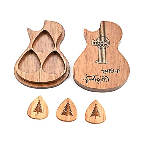 WaTudouYe Boîte de médiators en Forme de Boîte de Basse pour Instrument de Musique Porte-médiator pour avec 3 Packs de… - Les Beatles, Paul McCartney, John Lennon, RIngo Starr, George Harrison WaTudouYe Boîte de médiators en Forme de Boîte de Basse pour Instrument de Musique Porte-médiator pour avec 3 Packs de…