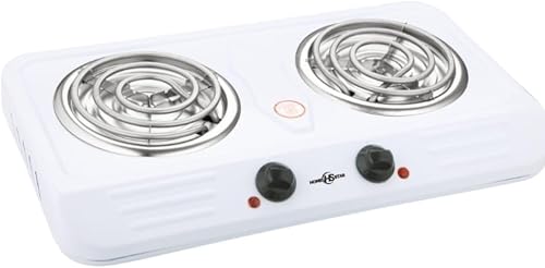 Homestar Electric Stove White