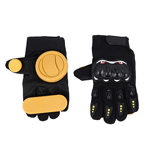 Evita lesiones y fricción en el asfalto usando guantes de protección especializados para longboard 4