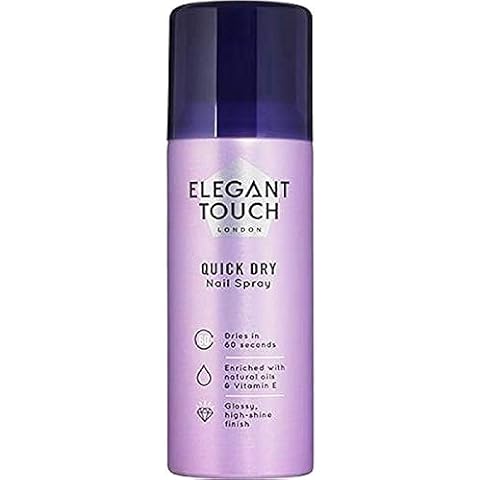 ELEGANT TOUCH RAPID NAIL DRY SPRAY 125ML Cover