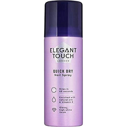 Elegant Touch Rapid Nail Dry Spray 125 ml Cover