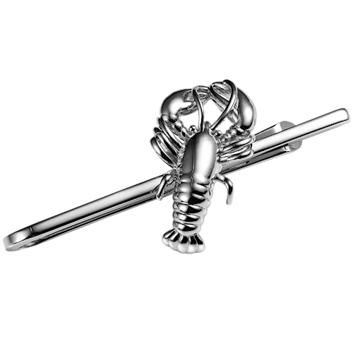 Image of HAWSON 2 inch / 2.2 inch Tie Clip for Men, Novelty Tie Bar Clip for Men and Boys, Interesting Tie Clip for Party