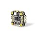 F405 V5 OX32 Flight Controller Stack: 30.5x30.5mm Bluetooth Stack with 4in1 55A ESC Board,Wireless Betaflight Configuration,Blackbox,Barometer for DJI O3 Air Unit FPV
