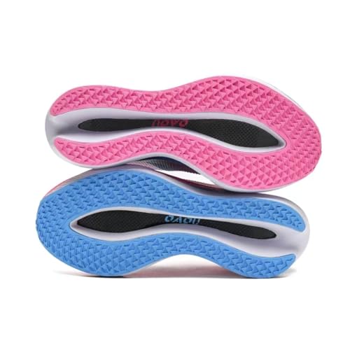 Image of Carbon Plate Marathon Running Racing Shoes Men Stable Support Shock-Relief Ultra-Light TPU Outsole Rebound Sneakers