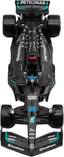 Bburago 1:43 Mercedes-AMG Petronas F1 Team W14 2023 miniatura 4