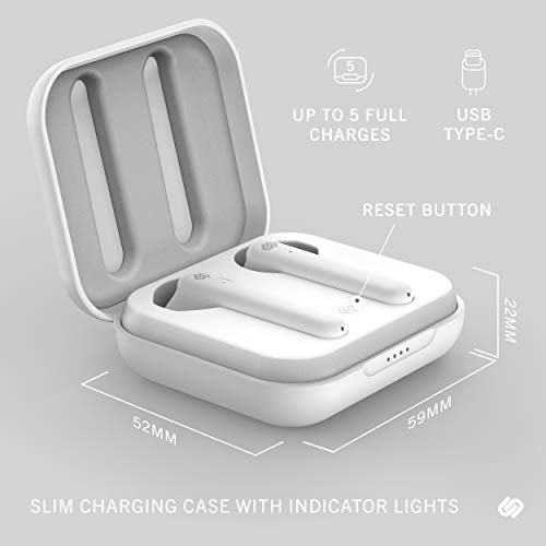 Image of Urbanista Stockholm Plus Fluffy Cloud True Wireless Premium TWS Earbuds, (40408)