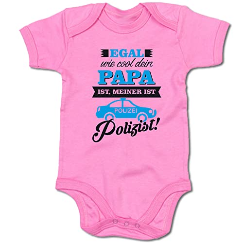 G-graphics Baby Body Egal, wie cool dein Papa ist, meiner ist Polizist!...