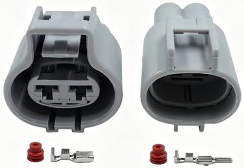Conector de ventilador para reparar el sistema eléctrico de refrigeración del coche