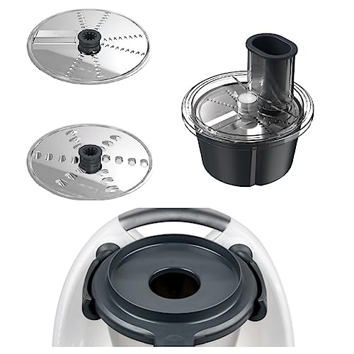 Encuentra reviews de Thermomix nueva sin que puedes comprar esta semana. 25 Thermomixer Accessories para pelador de verduras T M5/T M6 (juego de cuchillas A+B con cortador grueso y fino)