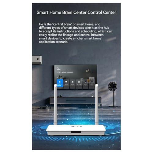 Passerelle Multimode Bluetooth Tuya Smart Zigbee 3.0 Home Hub EU Pack de 2