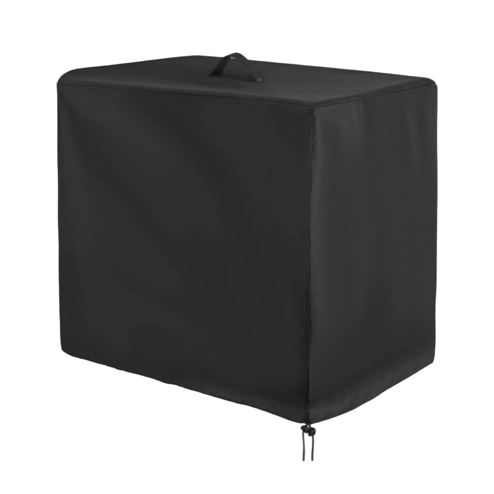 para Bomba Piscina Exterior | Impermeable Cilindro Filtro - Cubierta Filtro Piscina con Cordón Y Cremallera - Protección contra Viento Lluvia Residuos Sol y Evaporación de Agua en