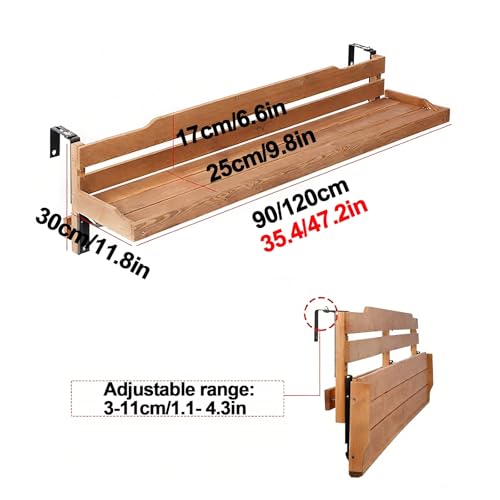 Petite table basse pliante murale peu encombrante pour petit balcon - 7